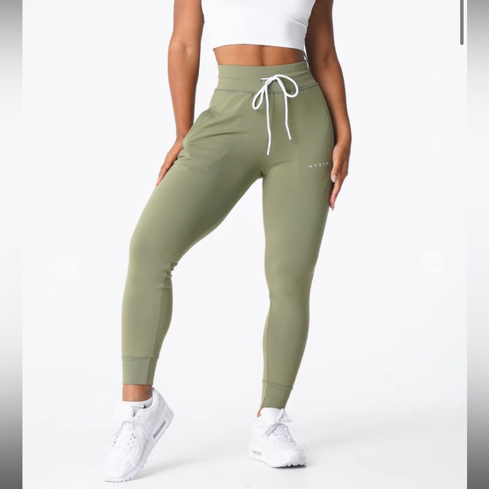 Olive NVGTN Joggers - Picture 1 of 6